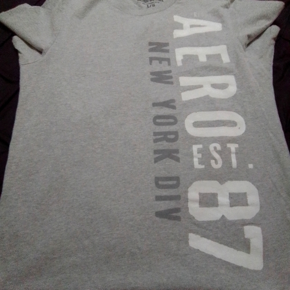 Aeropostale, Large, Authentic Heather